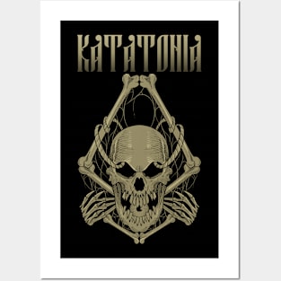 KATATONIA BAND Posters and Art